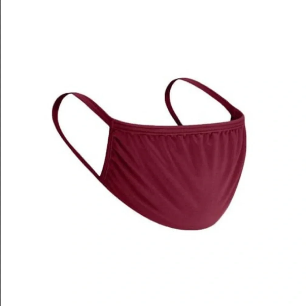 Children’s Plain Spandex Cotton Face Masks. Available in 10 colors.
